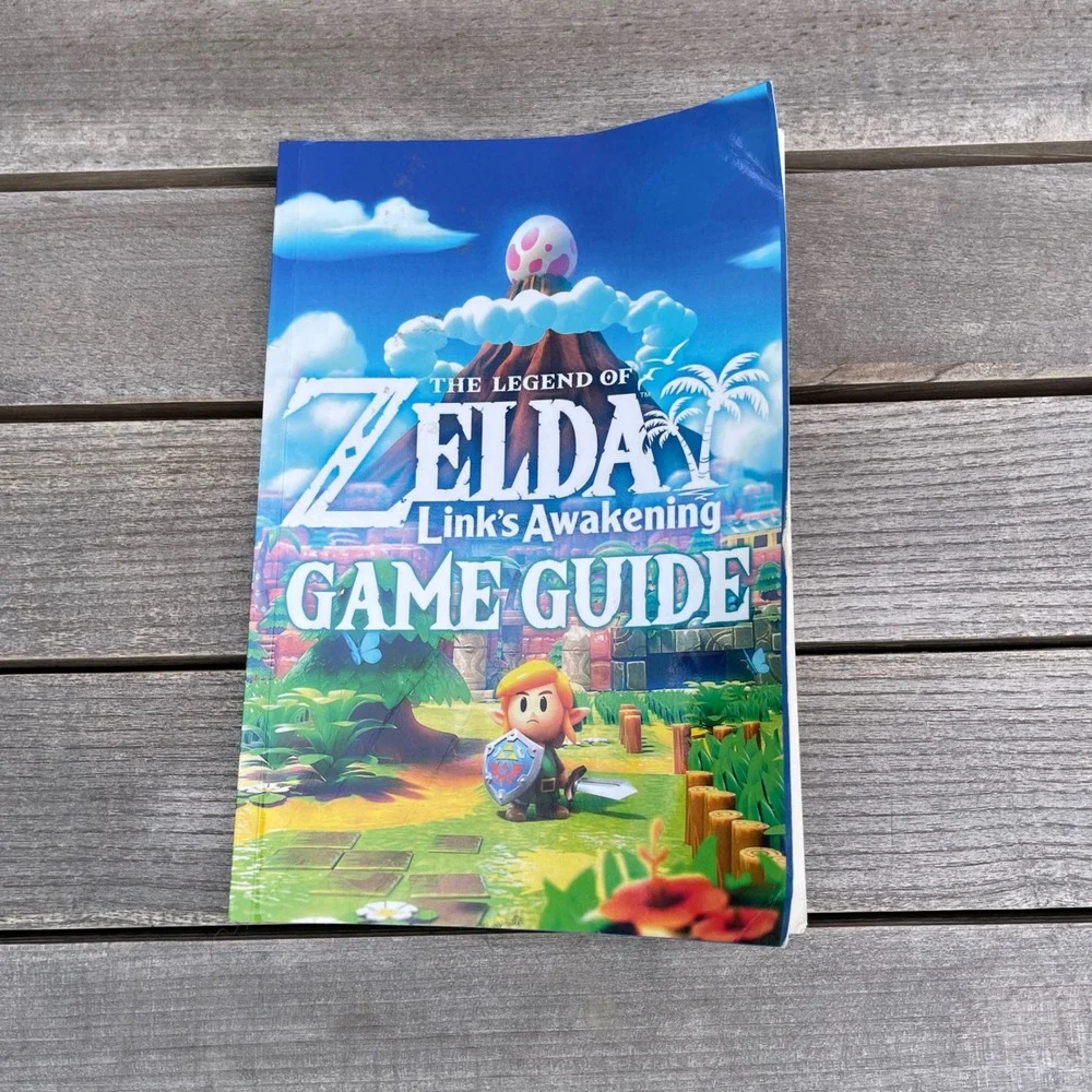 Legend of Zelda Link's Awakening Game Guide Ray Wimmer Walkthrough Book